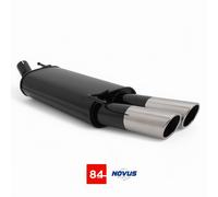 Golf 4 Cabriolet Sportivo Terminale Di Scarico 2x76mm SR-DESIGN