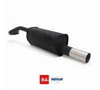 VW Lupo Sport Silenziatore Finale 1x76mm Design RL