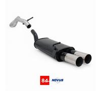 Scarico Sportivo Seat Leon (1M) 2x76mm Design RL
