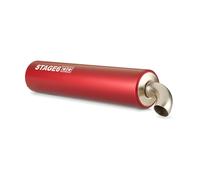 Silenziatore STAGE6 Pro Replica MK2 rosso