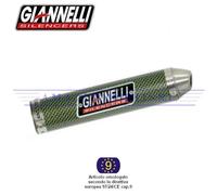 53512HF - Terminale Scarico Giannelli STREET 2T Kevlar Aprilia RS 125 (94-14)