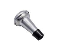 Silenziatore strumento a Vento Tromba Argento metallo Alluminio Pratico muto leggero Piccole Dimensioni 1 pz Design Pratico