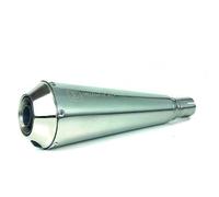 SILENZIATORE SX IRONHEAD CONICAL OPACO IXIL TRIUMPH STREET CUP (DZ01)