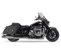 SILENZIATORE SX IRONHEAD ROUND CHROME IXIL HC2-1C BMW R 18 CLASSIC