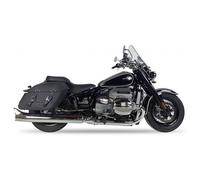 SILENZIATORE SX IRONHEAD ROUND CHROME IXIL HC2-1C BMW R18B TRANSC. / ROCT.
