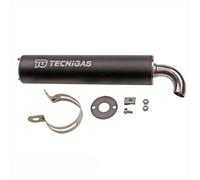 Silenziatore Tecnigas Next-R 2 fori nero
