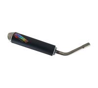 Tecnigas Quantum Beta Rr E5 Homologated Muffler With Link Pipe Argento Homologated