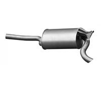 Silenziatore terminale 01.004 ASMET per MERCEDES-BENZ 190