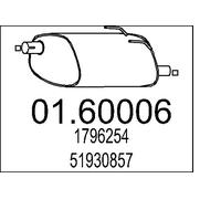 MTS 01.60006 Marmitta