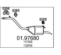 MTS 01.97680 Marmitta
