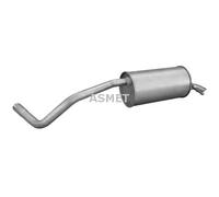Silenziatore terminale 03.113 ASMET per VW FOX Hatchback