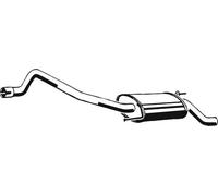 Silenziatore terminale 04.063 ASMET per VW TRANSPORTER T4 Pianale piatto/Telaio