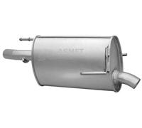Silenziatore terminale 05.163 ASMET per OPEL MERIVA A MPV / Space wagon