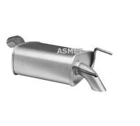 Silenziatore terminale 05.170 ASMET per OPEL VECTRA C VECTRA C GTS