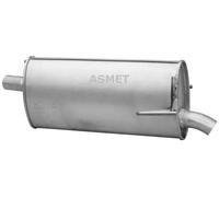 Silenziatore terminale 05.185 ASMET per OPEL MERIVA A MPV / Space wagon