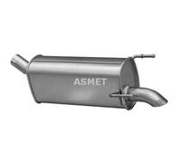 Silenziatore terminale 05.234 ASMET per OPEL ZAFIRA / ZAFIRA FAMILY B