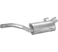 Silenziatore terminale 07.134 POLMO per CITROËN PEUGEOT FIAT LANCIA