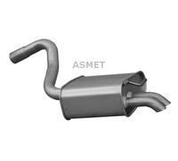 Silenziatore terminale 07.185 ASMET per FORD MONDEO III Turnier