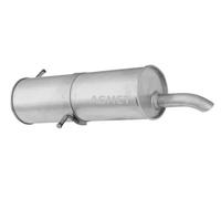 Silenziatore terminale 08.054 ASMET per PEUGEOT CITROËN