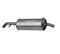Silenziatore terminale 09.061 ASMET per PEUGEOT CITROËN