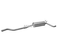 Silenziatore terminale 09.086 ASMET per CITROËN C15 Cassone/Limousine spaziosa