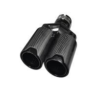Silenziatore Terminale 1 pezzo Per BMW Serie Y Style Outlet 80 Punte Per Marmitta Doppia Universale Mperformance In Fibra Di Carbonio Punte Terminali Di Scarico Scarico Marmitta(Other size)