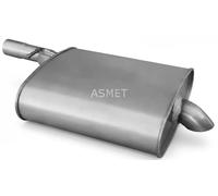 Silenziatore terminale 12.037 ASMET per BMW 5