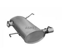 Silenziatore terminale 12.046 ASMET per BMW 3 3 Touring