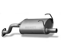 Silenziatore terminale 13.008 ASMET per HONDA CIVIC V Hatchback