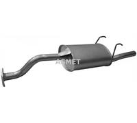 Silenziatore terminale 13.012 ASMET per HONDA CIVIC V Tre volumi CIVIC V Coupé