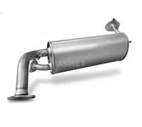 Silenziatore terminale 13.034 ASMET per HONDA CIVIC VIII Hatchback