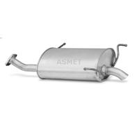 Silenziatore terminale 14.040 ASMET per NISSAN PRIMERA PRIMERA Hatchback