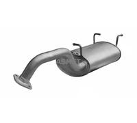 Silenziatore terminale 14.058 ASMET per NISSAN PRIMERA PRIMERA Hatchback