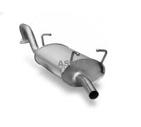 Silenziatore terminale 14.059 ASMET per NISSAN PRIMERA Familiare