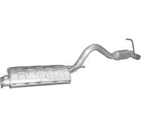 Silenziatore terminale 14.145 POLMO per MITSUBISHI L200