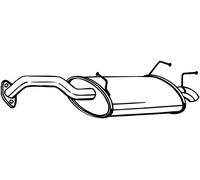 Silenziatore posteriore BOSAL 145-183