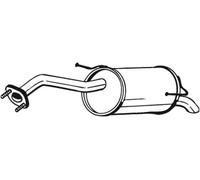 Silenziatore terminale 145-249 BOSAL per NISSAN NOTE