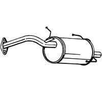 Silenziatore terminale 145-333 BOSAL per NISSAN MICRA II