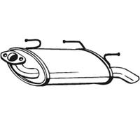 Bosal Silenziatore posteriore 145-611 per Nissan Almera II (N16) 98 CV