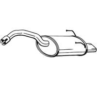 Silenziatore posteriore BOSAL 148-177