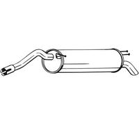 Bosal Marmitta 148-341 - Silenziatore posteriore per Fiat Stilo 192 1.2 16V 80 CV