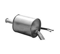 Silenziatore terminale 15.019 ASMET per HYUNDAI i10 I
