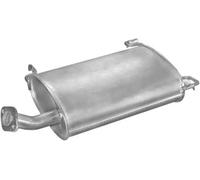 Silenziatore terminale 15.237 POLMO per NISSAN PRIMERA Hatchback PRIMERA