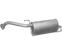 Silenziatore terminale 15.239 POLMO per NISSAN MICRA III NOTE