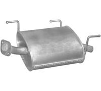 Silenziatore terminale 15.369 POLMO per NISSAN ALMERA II Hatchback