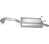 Silenziatore terminale 15.40 POLMO per NISSAN PRIMERA Familiare