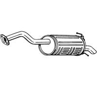 Silenziatore terminale 163-055 BOSAL per HONDA CR-V III