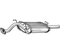 IZAWIT 30.014 Marmitta per HONDA CIVIC VI Aerodeck (MB, MC)