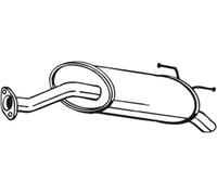 Silenziatore terminale 163-391 BOSAL per HONDA CIVIC VII Hatchback