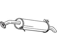 Bosal Silenziatore posteriore 169-079 per Kia Rio III UB 1.2/1.25 (69/84/86 CV)